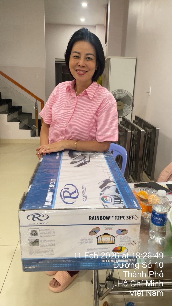 Ms. Thanh - Khách hàng Bộ dụng cụ nấu ăn Nutristahl