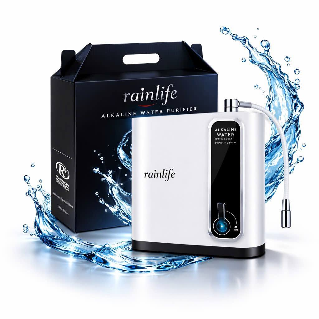Hệ thống lọc nước kiềm Rainlife